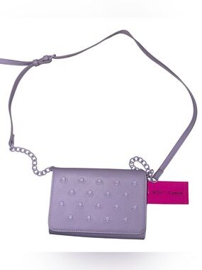 Betsy Johnson Crossbody Skull Purse